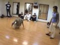 Video bboy Moon (Post Scriptum crew) vs bboy Funky10 (Post Scriptum crew) at Sakhalin ABC 2009