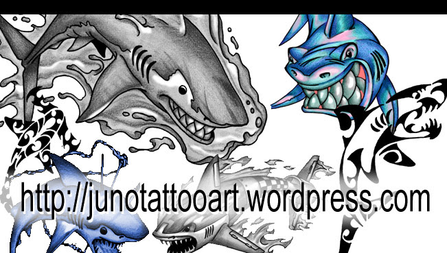 Sharks Tattoo Designs Sharks Tattoo Designs