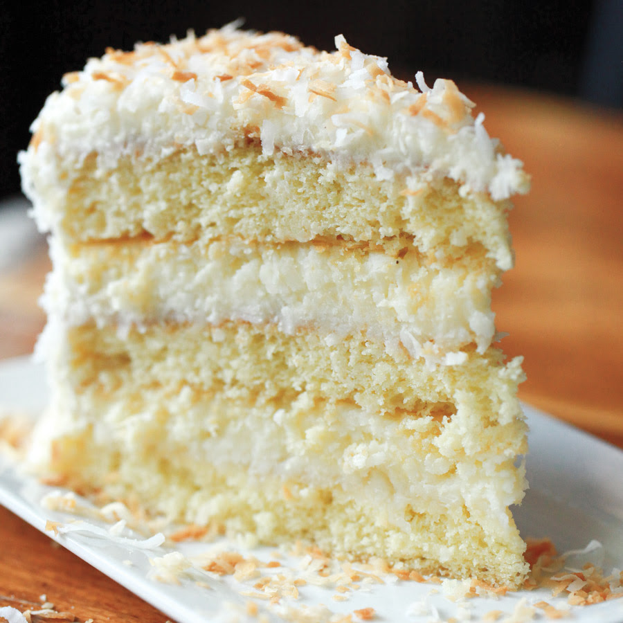 fresh coconut cake paula deen