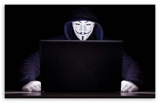Anonymous Hacker Computer Ultra Hd Desktop Background Wallpaper For 4k Uhd Tv Widescreen Ultrawide Desktop Laptop Tablet Smartphone