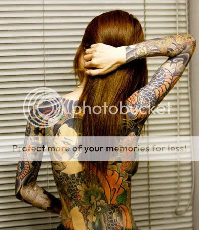 The alphabetic characters that appear in many Japanese tattoos The alphabetic characters that appear in many Japanese tattoos