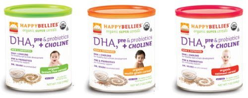 Baby Rice Cereal For Your Baby Love Happy Bellies Organic Super Cereals Dha Multi 3 Pack 1 Each Brown Rice Oatmeal Multigrain 7oz