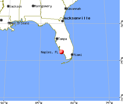 Naples Florida Beaches Map