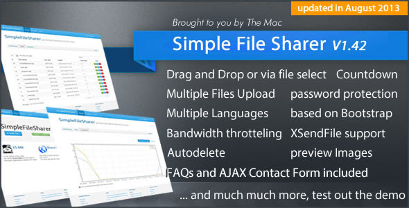 Simple File Sharer (Loaders and Uploaders)