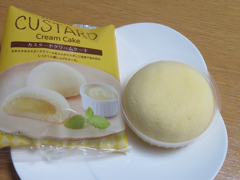 ちょっと味見を 27 カスタードクリームケーキ グルメ マチゴト 豊中 池田