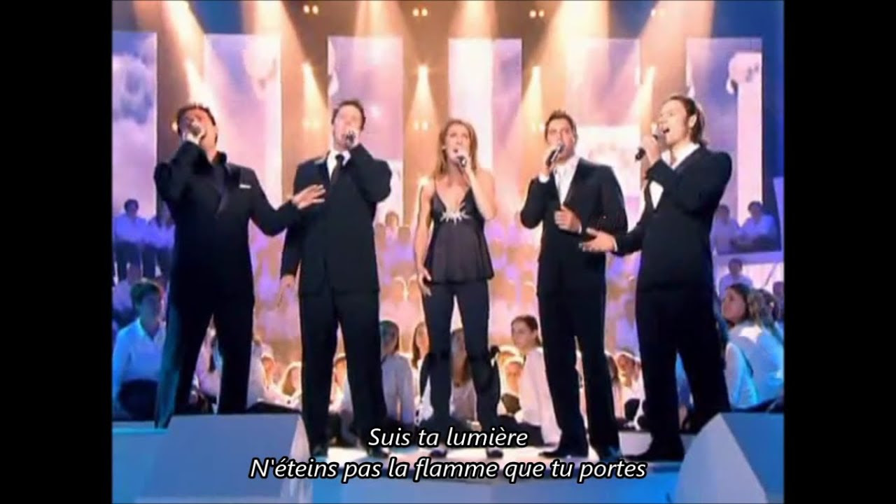 IL DIVO - I Believe In You, duet with Celine Dion~Live at