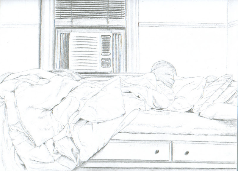 Unmade Bed by krisee07 on deviantART