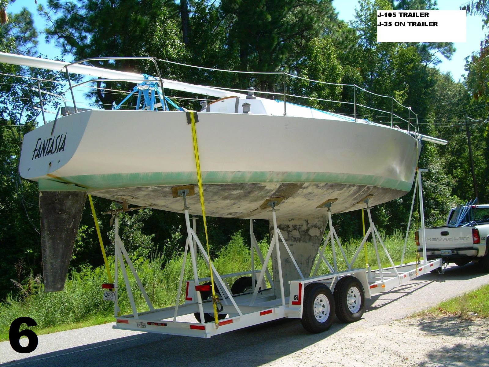 Viking Sailboat Cradles/Trailers