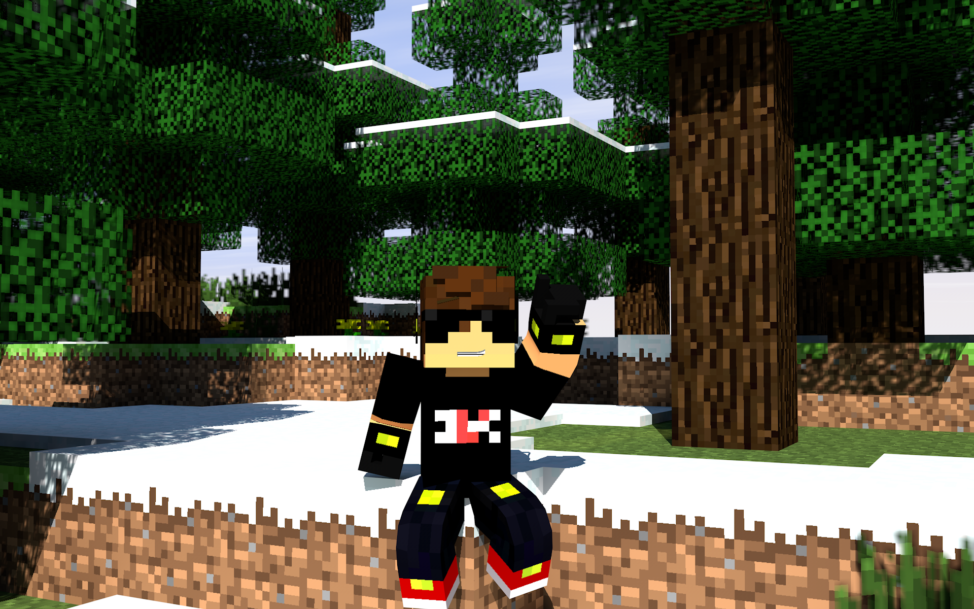 Minecraft Bilgisayar Duvar Kağıtları, Masaüstü Arka 