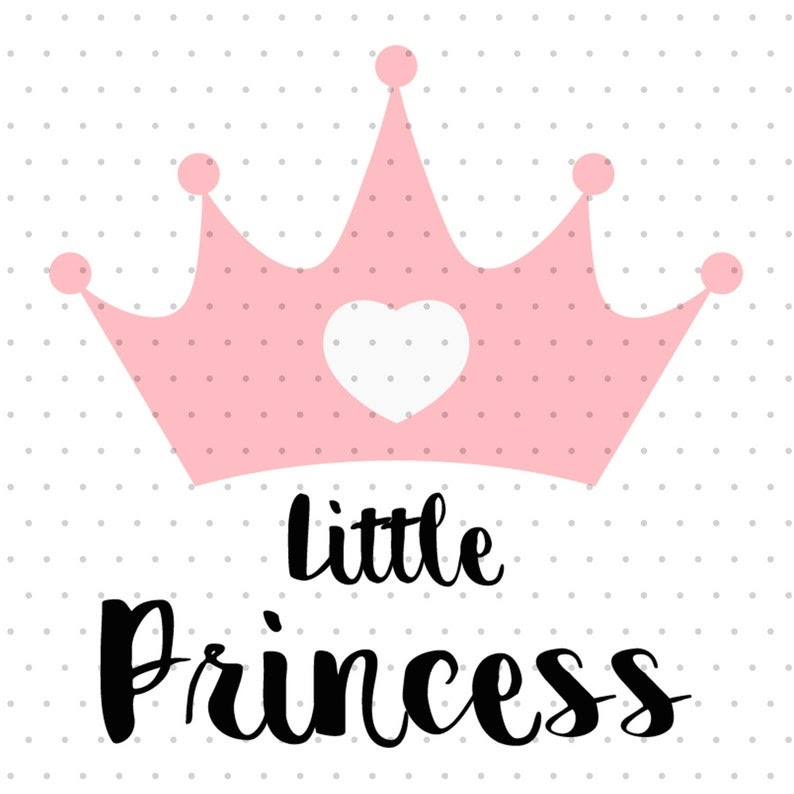 Download Free 299 Princess Baby Svg SVG PNG EPS DXF File for Cricut, Silhouette and Other Machine
