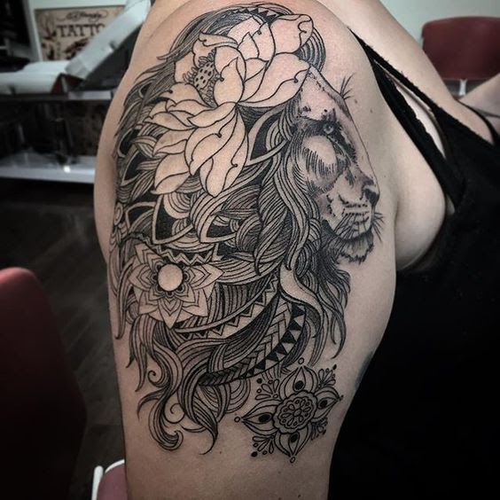 63 Geniales Tatuajes De Leones Y Sus Significados Top 2018