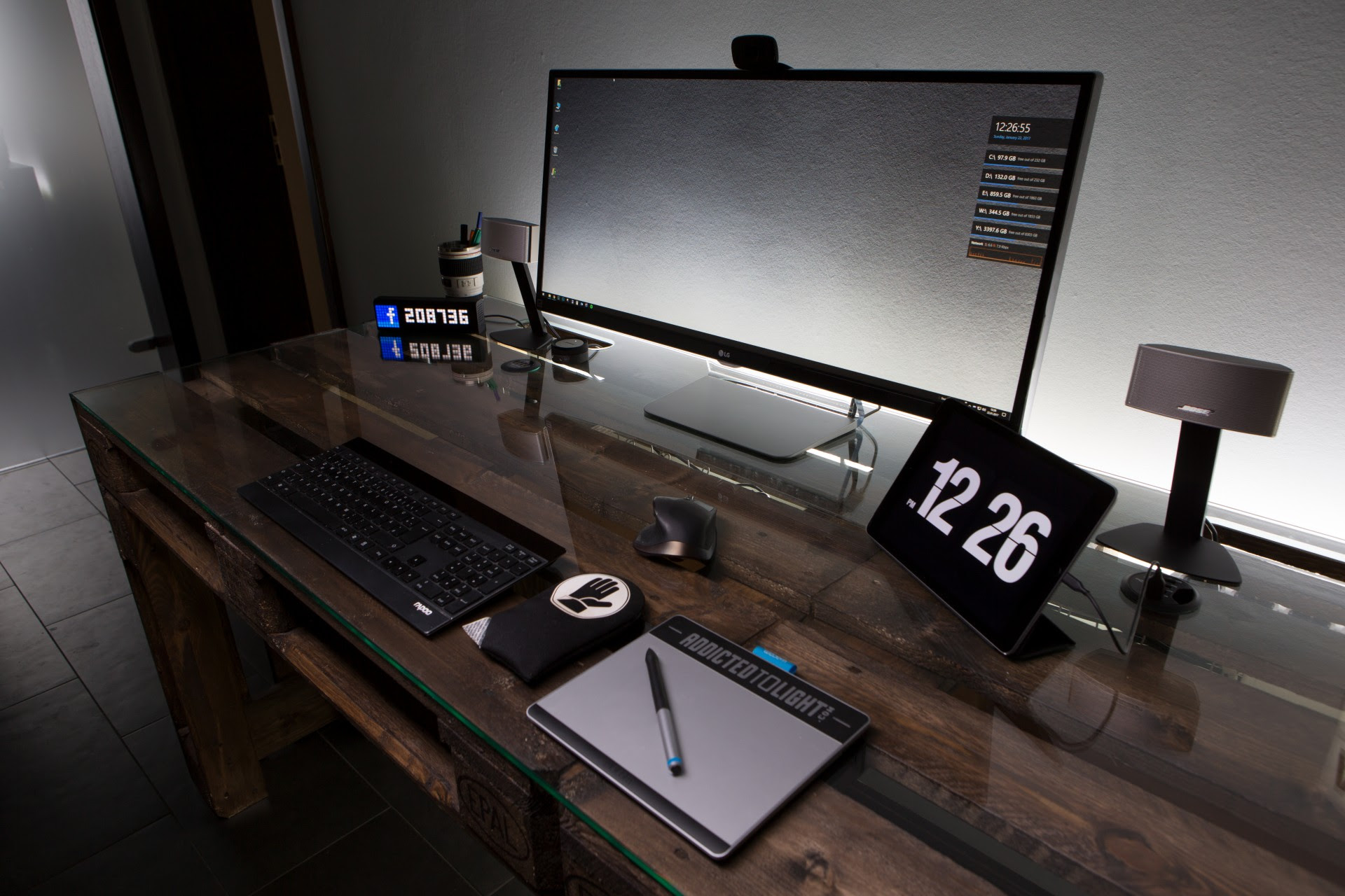 Stefan Bischoff Photography » DIY Schreibtisch aus ...
