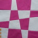 JulieP's liberated checkerboard block #2