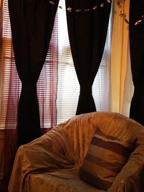 Sneak Peek: A Corner of Our Bedroom