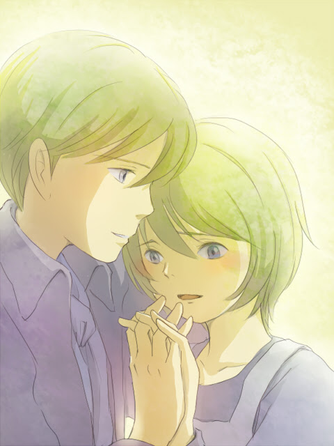 イラスト ロミオの青い空