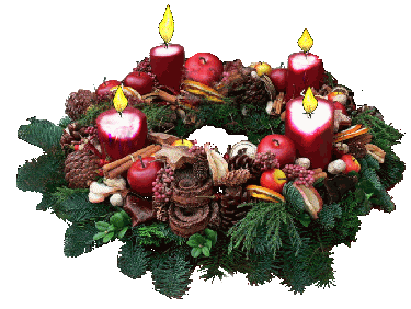 Bildergebnis für 4 Advent Gif