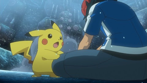 暗雲 アニメポケモンxy Zの5月26日放送分 迷いの森 進化の夜明け 次回予告のサトシがかなり暗すぎる ゲーム おもちゃ おもしろ情報体験談