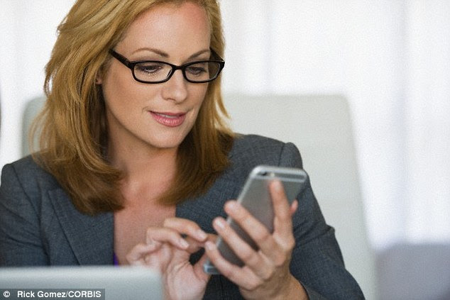It is hoped the discovery of how bacteria breath and generate an electrical charge as a side effect, could produce energy for portable technology, such as smartphones (pictured), mobiles, tablets and laptops