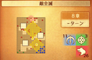 白夜王国 ８章 猛き風 攻略 ファイアーエムブレムif