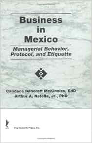 Business In Mexico Managerial Behavior Protocol And