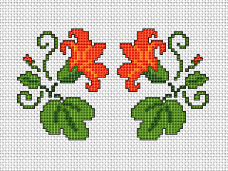 Free Cross Stitch Pattern Guide for Card Making - Card ...