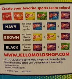  jello color chart jello color chart for mixing need black mix two