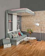 Ide Terpopuler Lit Escamotable Plafond Invisible