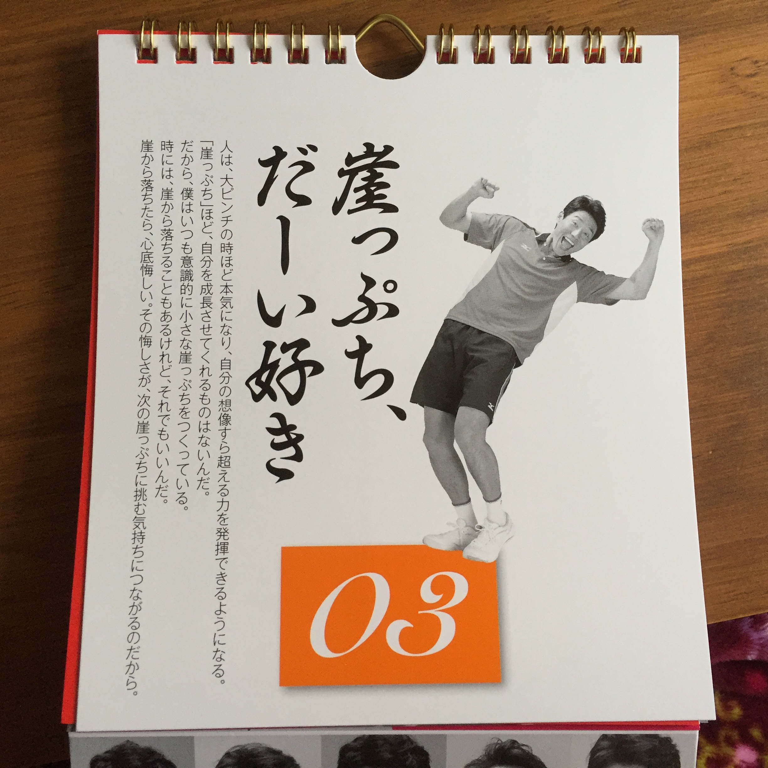 ｐｈｐ研究所 日めくりカレンダー まいにち 修造 愛用してます はんなりピアノ