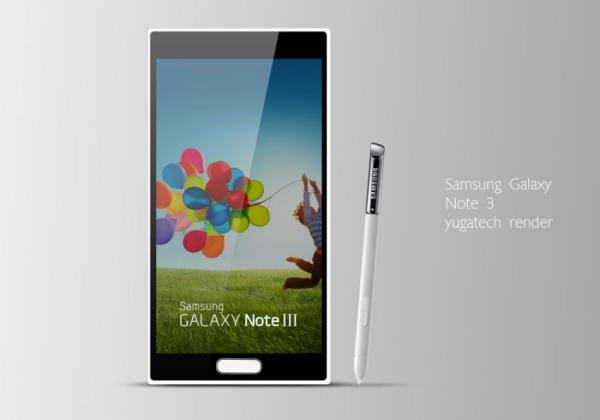 Galaxy Note 3 deve contar com câmera de 13 MP
