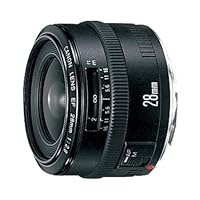 Canon EF 28mm f/2.8 Lens for Canon SLR Cameras