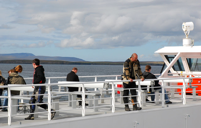 Ferry to Orkney