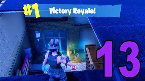 solo win fortnite battle royale part