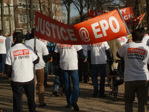 Justice at EPO
