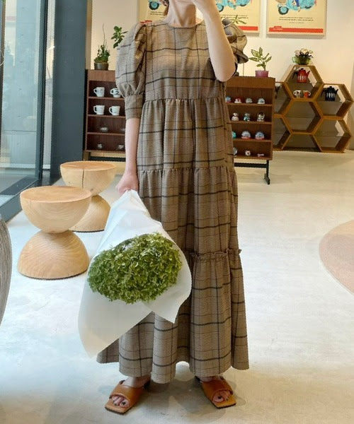 超歓迎新品 チェックティアードワンピース ワンピース W Alley By Alley セール ワンピース チェックティアードワンピース をセール価格で購入できます W Alley Closet アリーバイダブルクローゼット のファッション