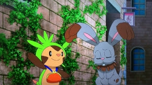 ポケモンだもの ポケモンｘｙ第８４話 ハリマロン はじめてのおつかい 感想