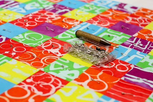 Safe Crafting: Sewing with Arthritis - In Color Order