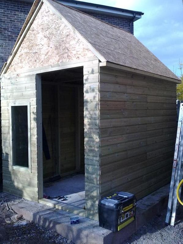 Having trouble building a shed base. Overclockers UK Forums