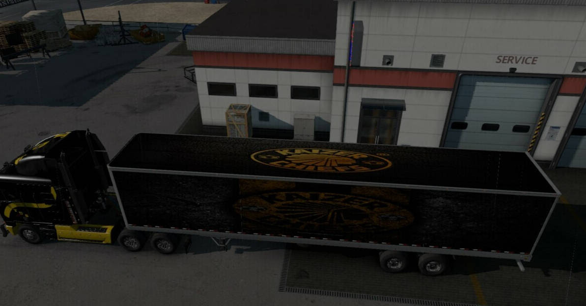 Kaizer Chiefs FC (1) - American Truck Simulator mod | ATS mod