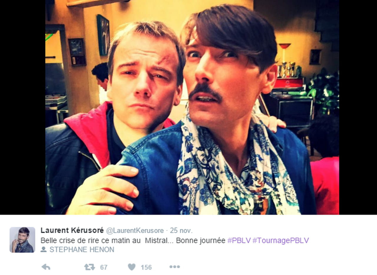 PBLV Pourquoi Thomas porte-t-il des pansements sur le visage