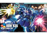 Bandai HG 1/144 Dom R35 English Manual &  - i0