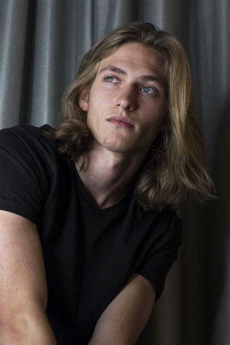 logan flatte ford  long haired men long hair