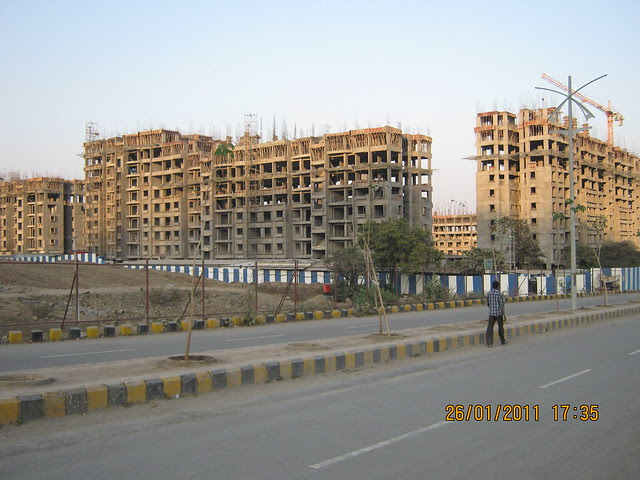 Megapolis Smart Homes 1 - A4 to A 6 & A 3 TO A 19 Towers - Megapolis on 26th January 2011