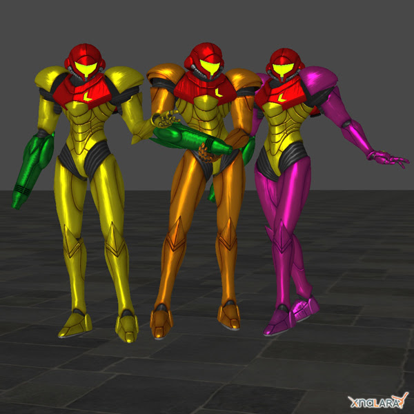 Metroid Models alara