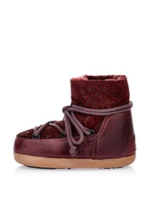 IKKII Botas de invierno (Rojo)