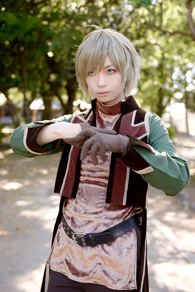 幻想水滸伝 ルック コスプレ写真 いい歳したおもちゃ箱