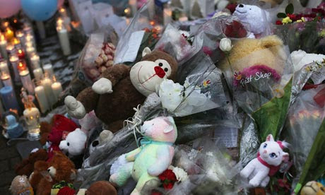 Connecticut Community Copes With Aftermath Of Elementary School Mass Shooting