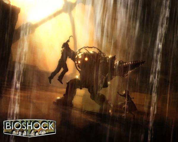 bioshock 2 wallpaper. Bioshock Wallpaper Pack (8)