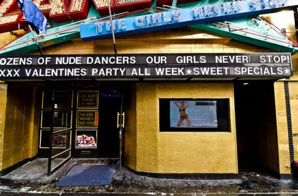 toronto strip clubs