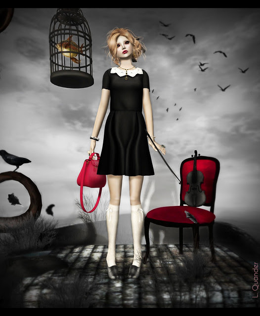 The Secret Store and NYU - Camille Dress