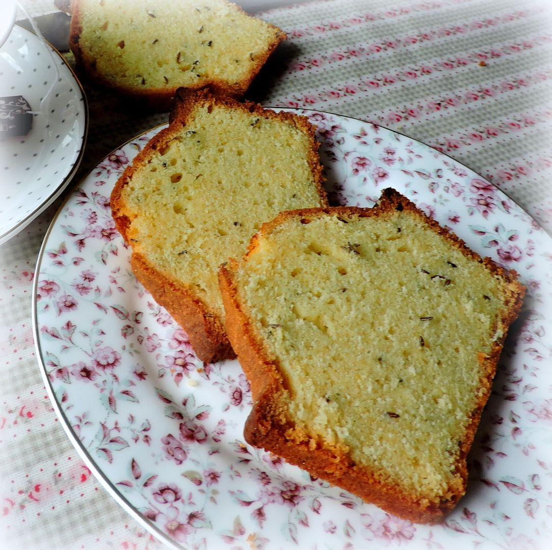 Traditional Seed Cake